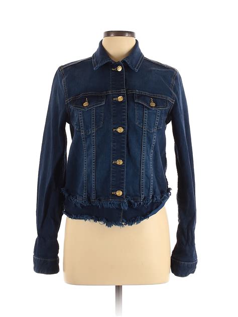 veste jean michael kors|Michael Kors Women's Jackets .